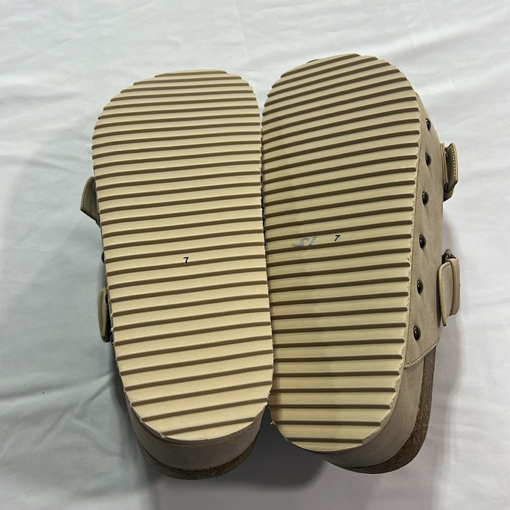 Altar’s state platform sandals NET size 7 - Picture 3 of 4